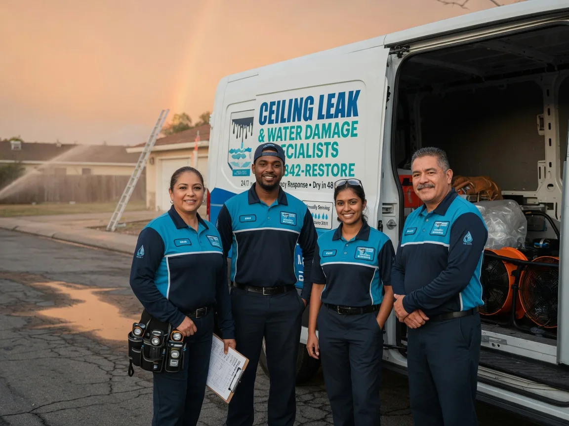 Ceiling Leak Cleanup company in Tobyhanna, PA