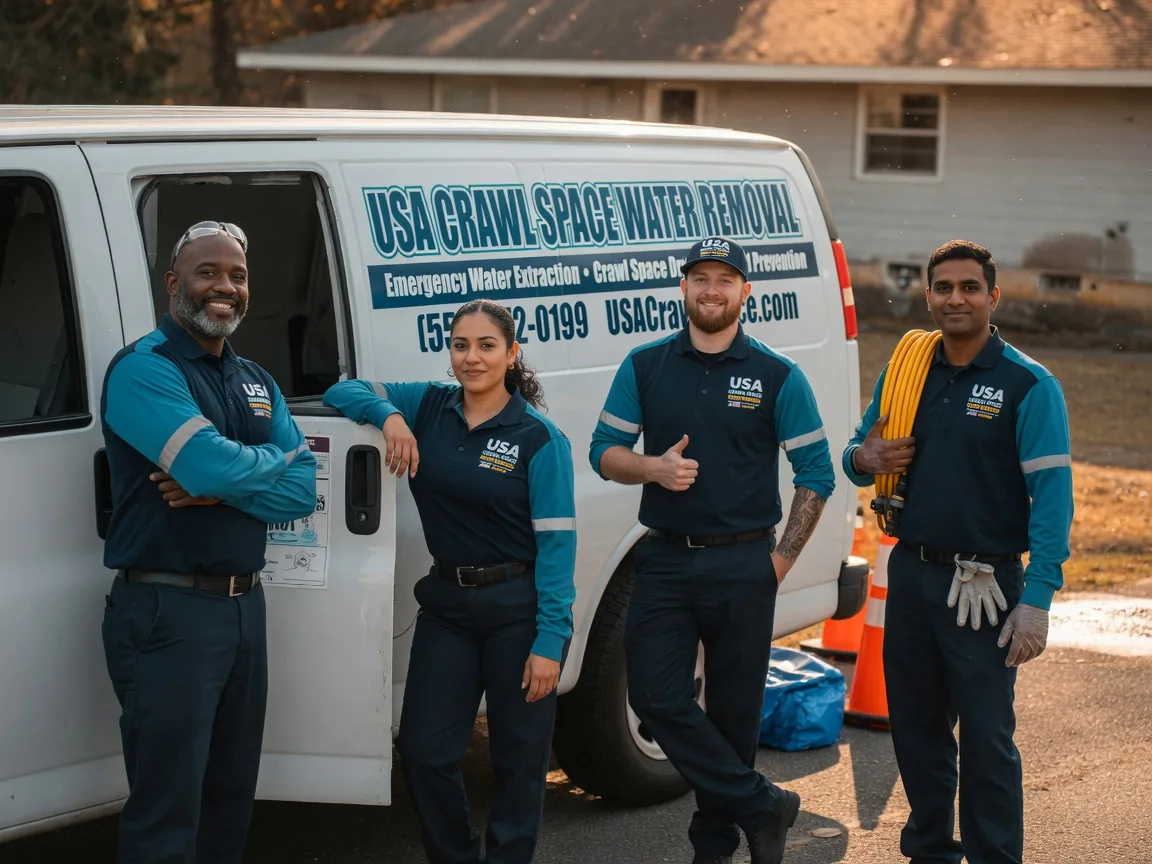 Crawl Space Water Removal company in Tobyhanna, PA