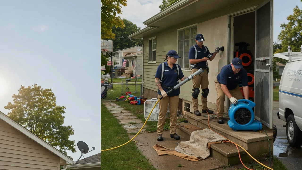 Crawl Space Water Removal in Tobyhanna, PA near me