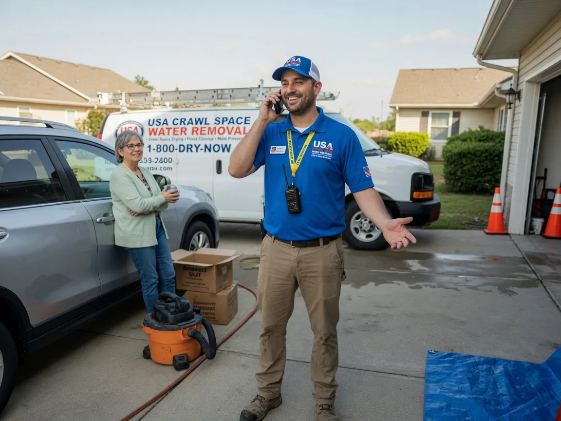 Crawl Space Water Removal Tobyhanna, PA FAQs
